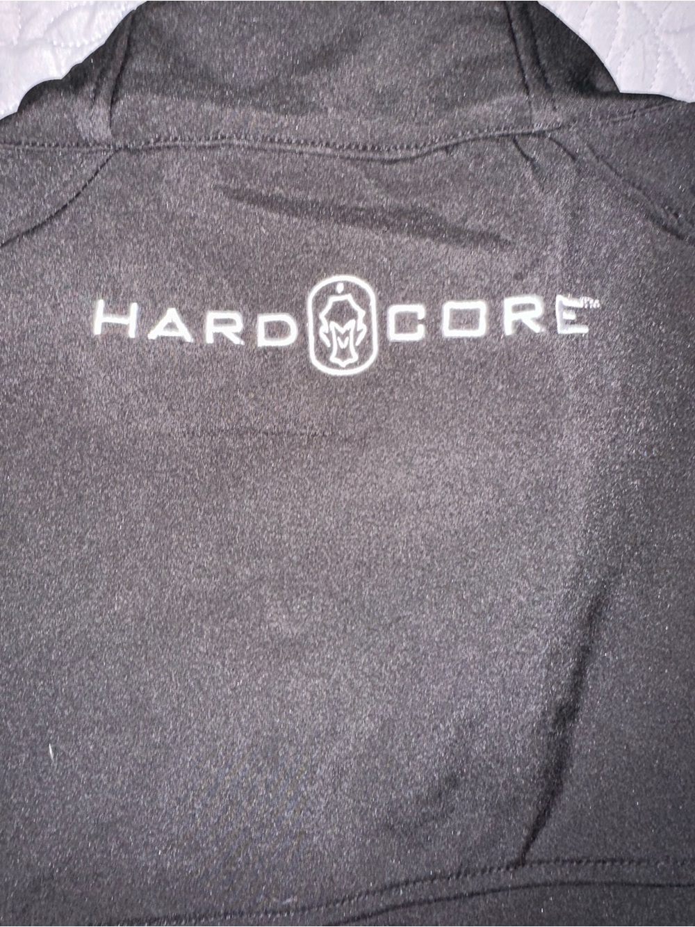 Men's Black Performance Softshell Jacket - Picture 5 of 5